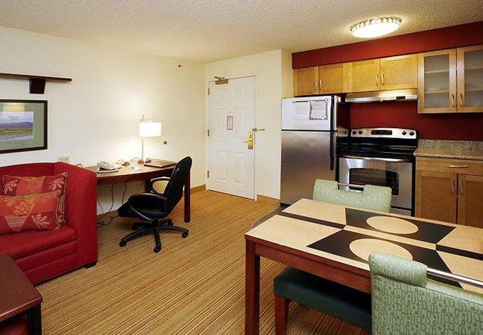 Residence Inn By Marriott Anchorage Midtown Eksteriør bilde