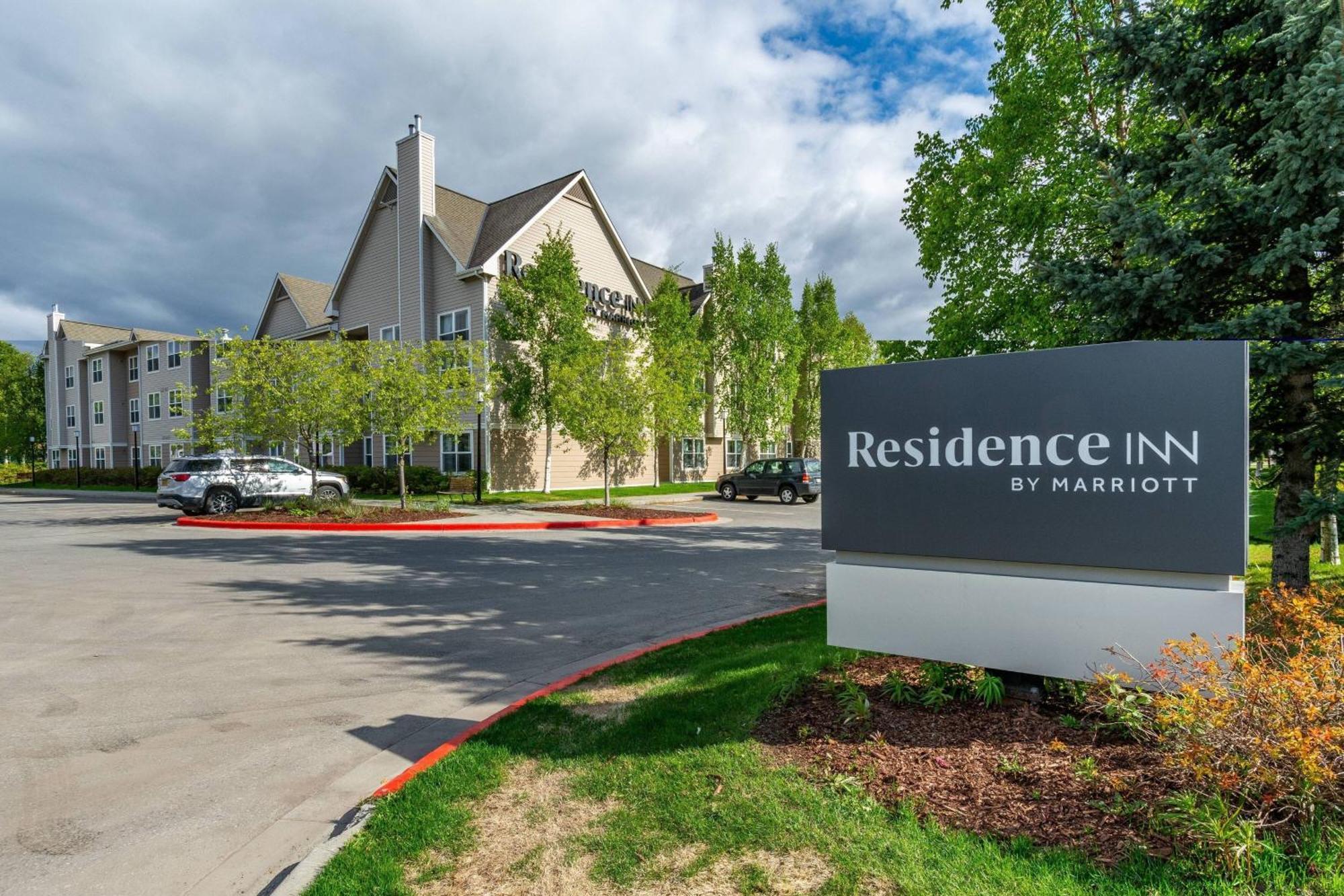 Residence Inn By Marriott Anchorage Midtown Eksteriør bilde
