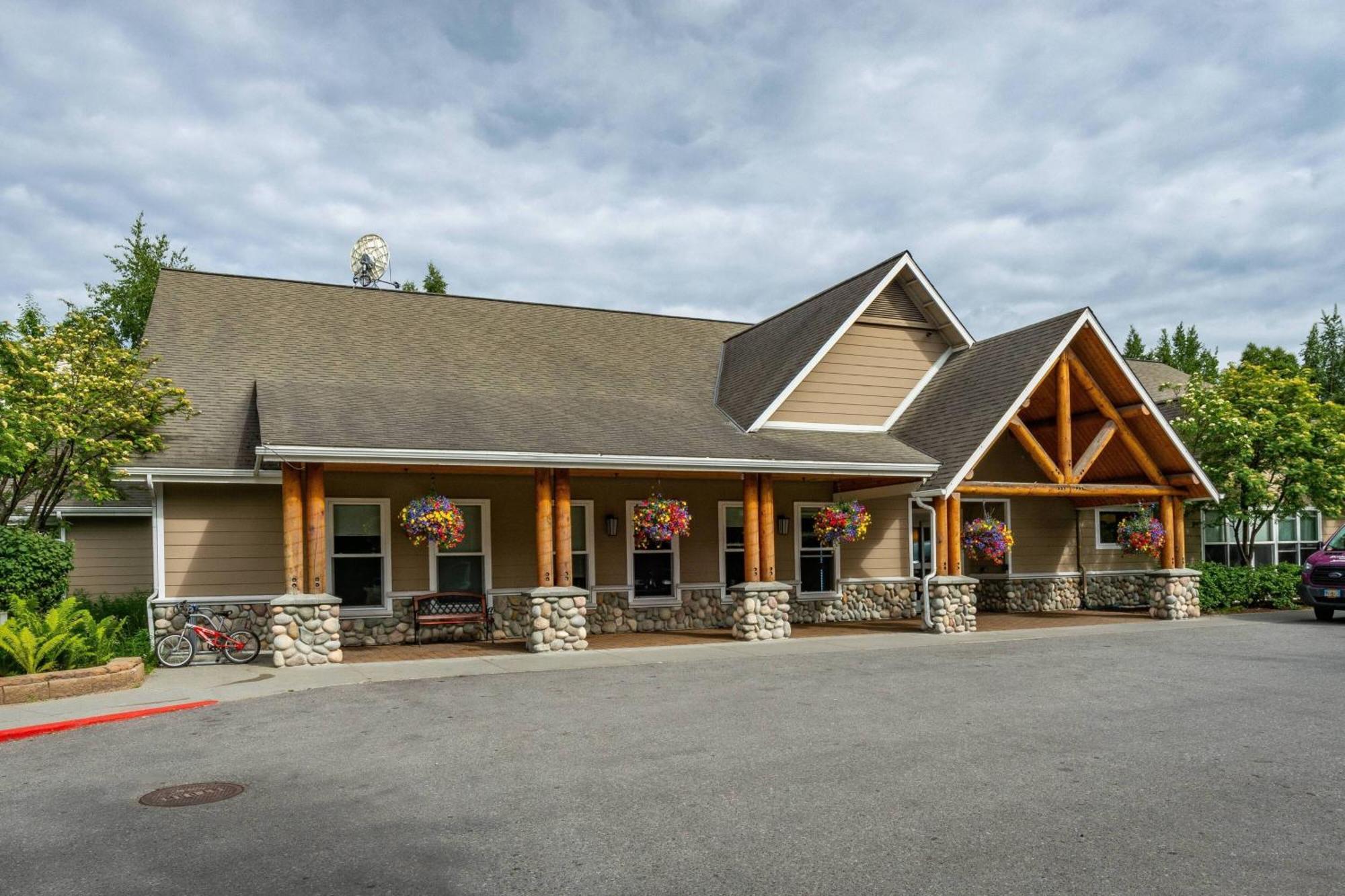 Residence Inn By Marriott Anchorage Midtown Eksteriør bilde